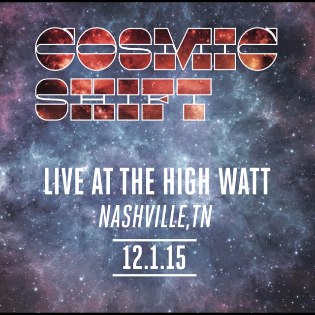 Live at the High Watt, Nashville, TN (Recorded 12/1/15) Album Cover