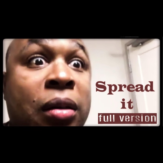 Cover artwork for Spread It