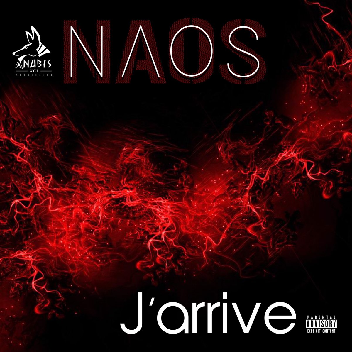 J arrive. Jarrive. Naos logo.