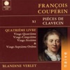 Blandine Verlet - Quatrième livre de pièces de clavecin, Ordre XXV: Les ombres Errantes