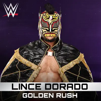 WWE: Golden Rush (Lince Dorado) - Single - CFO$