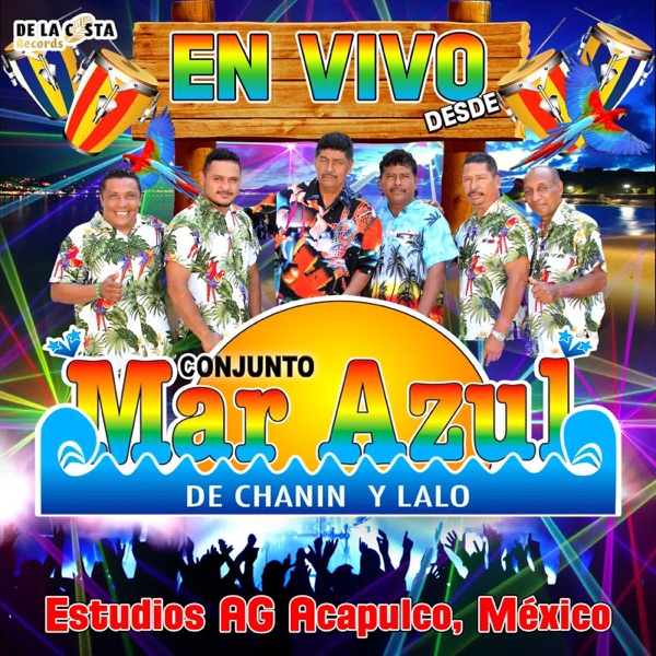 Conjunto Mar Azul de Chanin y Lalo