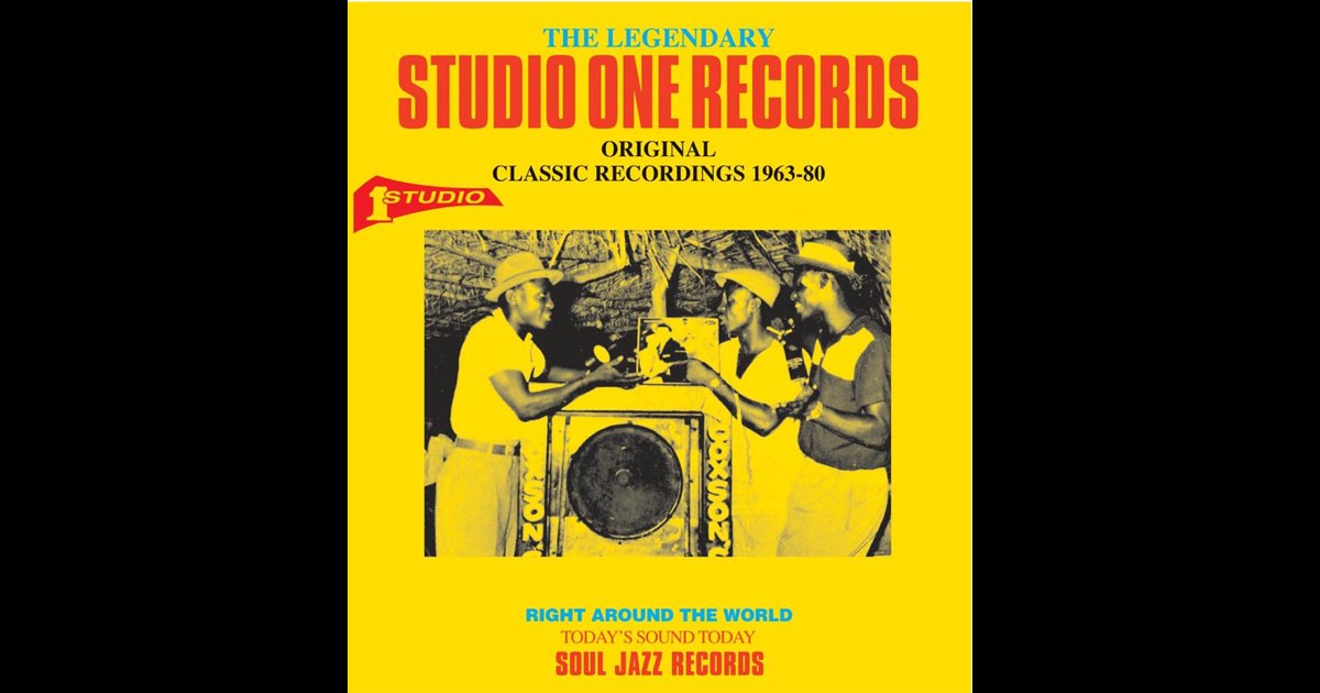 Soul Jazz Records presents - Legendary Studio One - Amazon