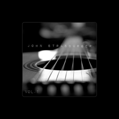 Ouve John Strasburger, vê vídeos de música, lê a biografia, vê as datas da digressão e muito mais!