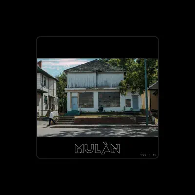 Listen to Mulàn, watch music videos, read bio, see tour dates & more!