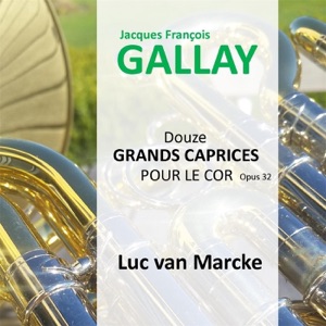Douze Grands Caprices pour le cor