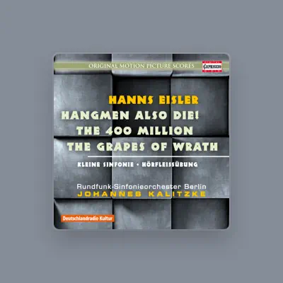 Listen to Hanns Eisler, watch music videos, read bio, see tour dates & more!