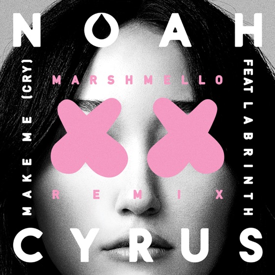 Cover artwork for Make Me (Cry) [Marshmello Remix] [feat. Labrinth]