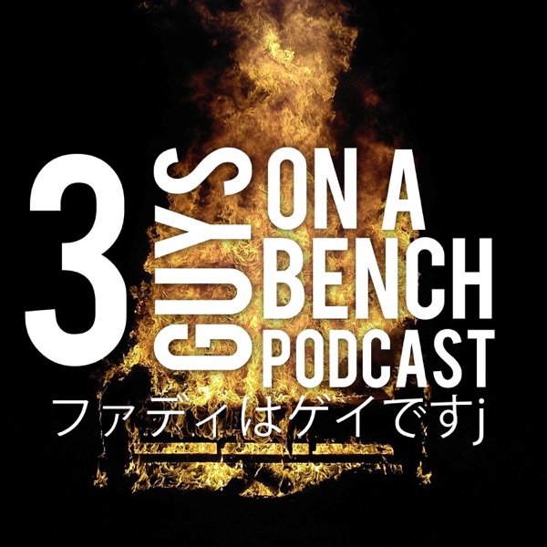 3 Guys On A Bench cover