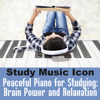 Study Music Icon : Peaceful Piano for Studying : Brain Power and Relaxation - Alex Bergman