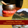 Campane tibetane con suoni della natura - Massaggio sonoro, vibrazione terapeutica, musica tibetana per meditazione, centro benessere e allineamento dei chakra - Musica Relax Academia