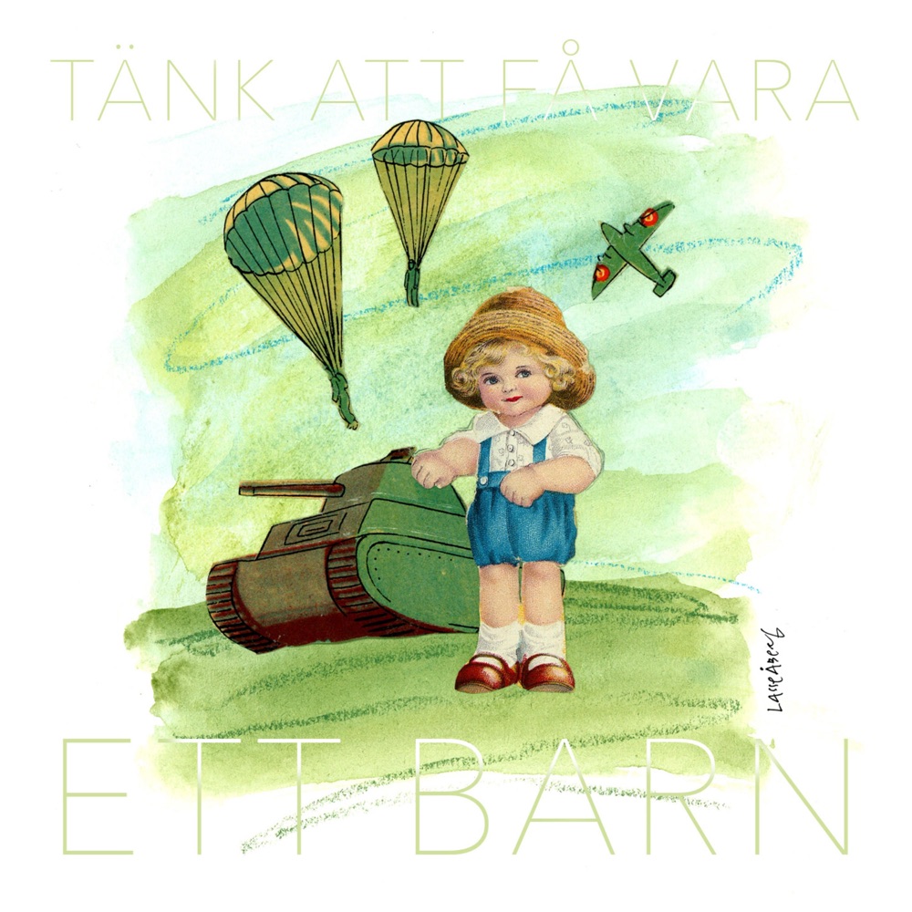 Обложка альбома «Tänk att få vara ett barn (feat. Jojje Wadenius) - Single» — Frida Öhrn & Frida Öhrn