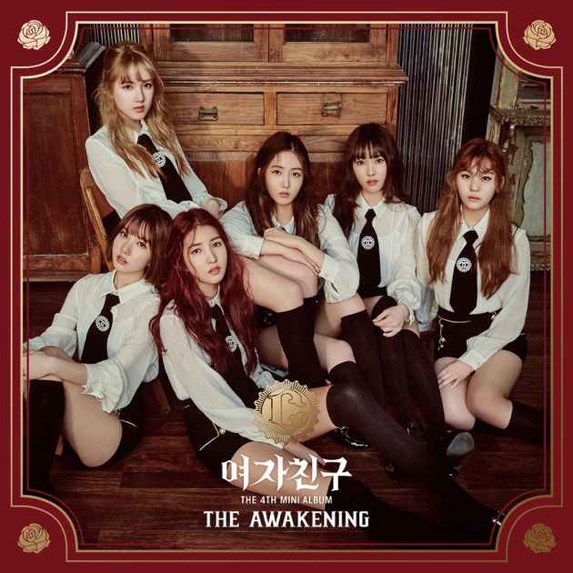 Resultado de imagem para gfriend the awakening