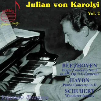 Keyboard Concerto in D Major, Hob. XVIII:11: II. Un poco adagio by Julian von Karolyi, The Masterplayers Orchestra & Richard Schumacher song reviws