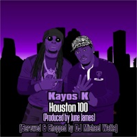 Houston 100 (Screwed & Chopped) [feat. Dj Michael 5000 Watts & June James] - Single - Kayos Keyid