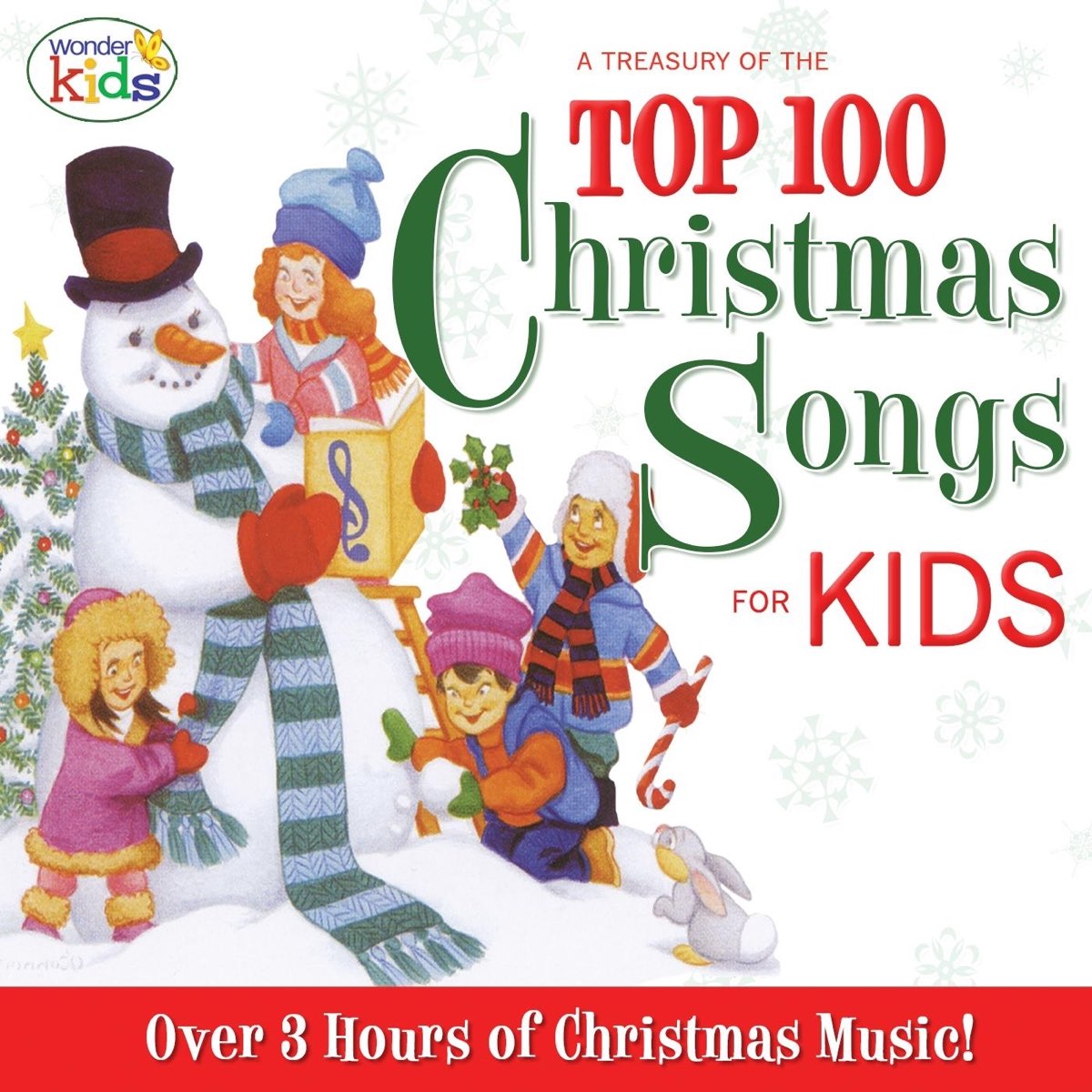 ‎A Treasury of the Top 100 Christmas Songs for Kids! - Album by The Wonder Kids - Apple Music