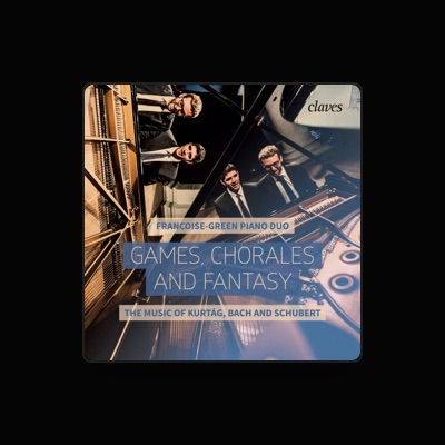 Listen to Francoise-Green Piano Duo, watch music videos, read bio, see tour dates & more!