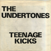 Teenage Kicks - The Undertones Cover Art