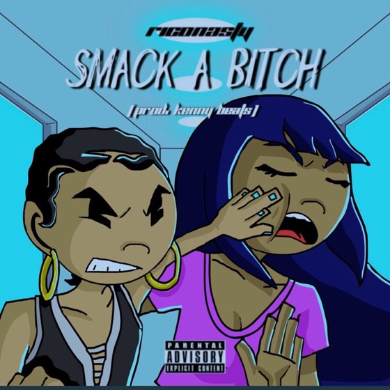 Cover artwork for Smack a Bitch