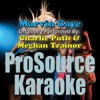 Marvin Gaye (Originally Performed By Charlie Puth & Meghan Trainor) [Karaoke Version] - Single, 2015