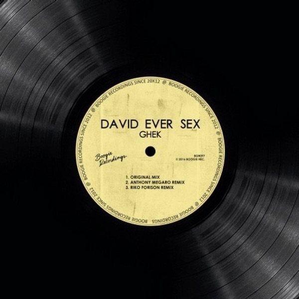 David Ever Sex - Single