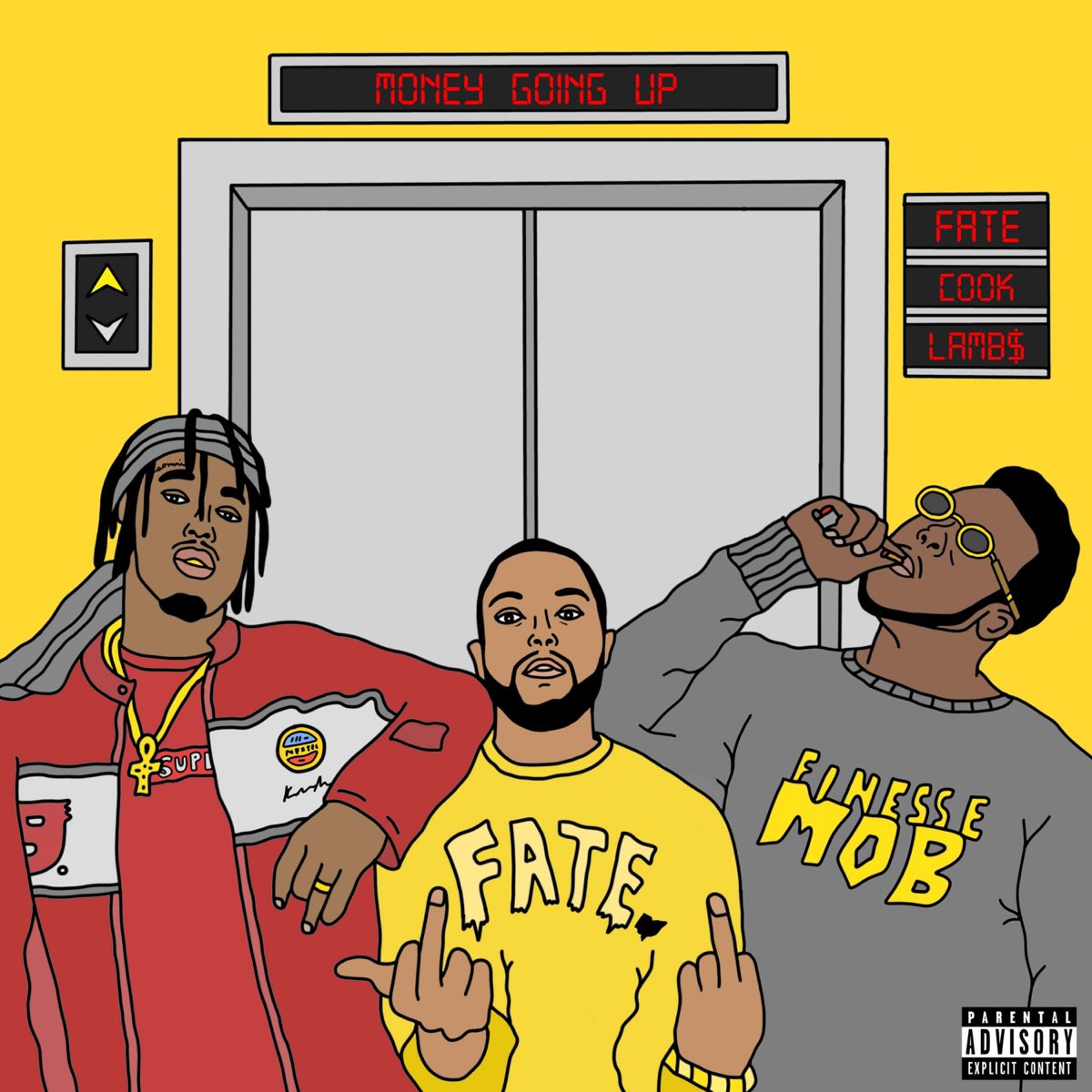 Money Going Up (feat. Cook La Flare & LAMB$) - Single” álbum de DJ Fate ...