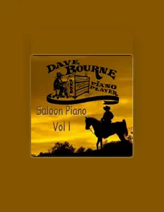 Dave Bourne Saloon Pianoを聴いたり、ミュージックビデオを鑑賞したり、経歴やツアー日程などを確認したりしましょう！