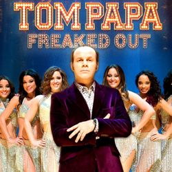 Freaked Out - Tom Papa Cover Art