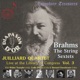 Juilliard Quartet Vol 3 Live at Library of Congress Brahms Sextets