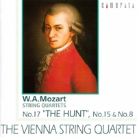 Mozart: String Quartets Nos. 8, 15 & 17 - The Vienna String Quartet