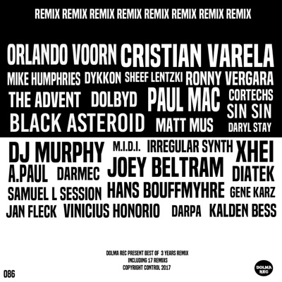 Dolma 3 Years the Remix