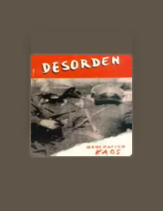 Listen to Desorden, watch music videos, read bio, see tour dates & more!