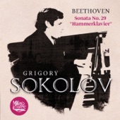 Beethoven: Piano Sonata No. 29 in B-Flat Major, Op. 106 Hammerklavier artwork