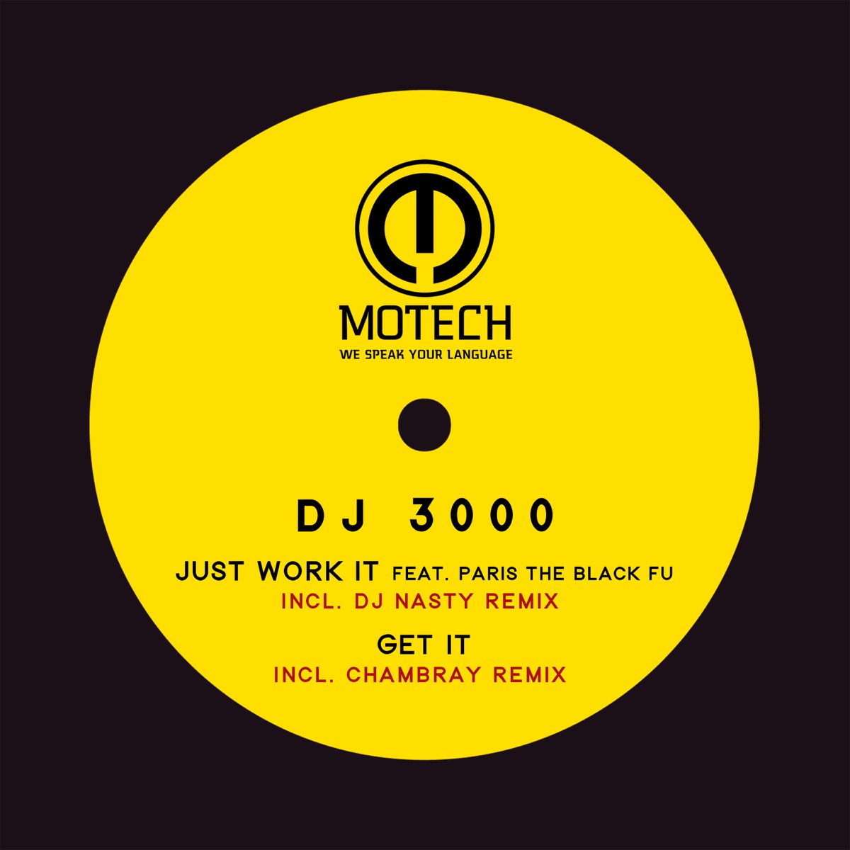 Just Work It / Get It - EP by DJ 3000 on Apple Music