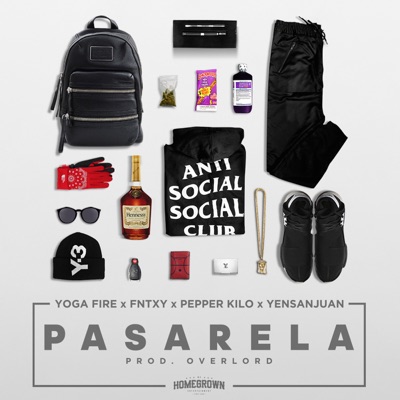 Pasarela (feat. Pepper Kilo & Yensanjuan) - Single