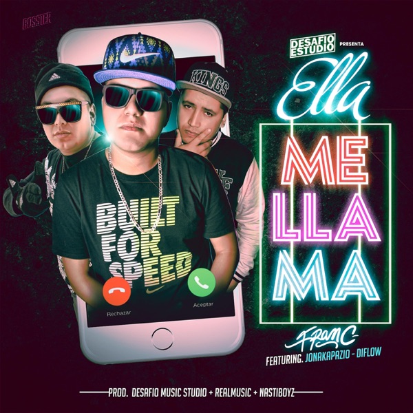 Ella Me Llama (feat. Diflow & Jonakapazio)