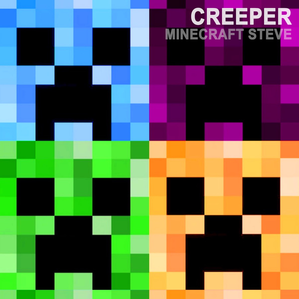 Resultado de imagem para creeper minecraft  Minecraft face, Minecraft  posters, Creeper minecraft