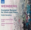 Weinberg: Complete Violin Sonatas & Violin Sonatina, Op. 46