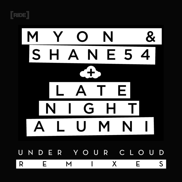 Under Your Cloud (Remixes) - Single