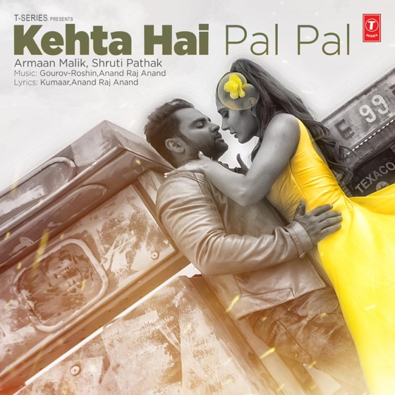 Cover artwork for Kehta Hai Pal Pal