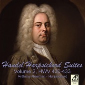 Handel Harpsichord Suites, Vol. 2 HWV 430-433 artwork