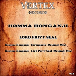 Lord Privy Seal - Single