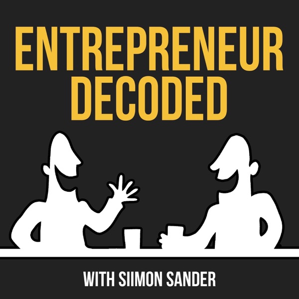 Entrepreneur Decoded cover