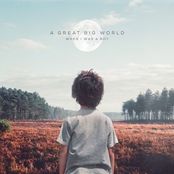 Cover artwork for When I Was a Boy