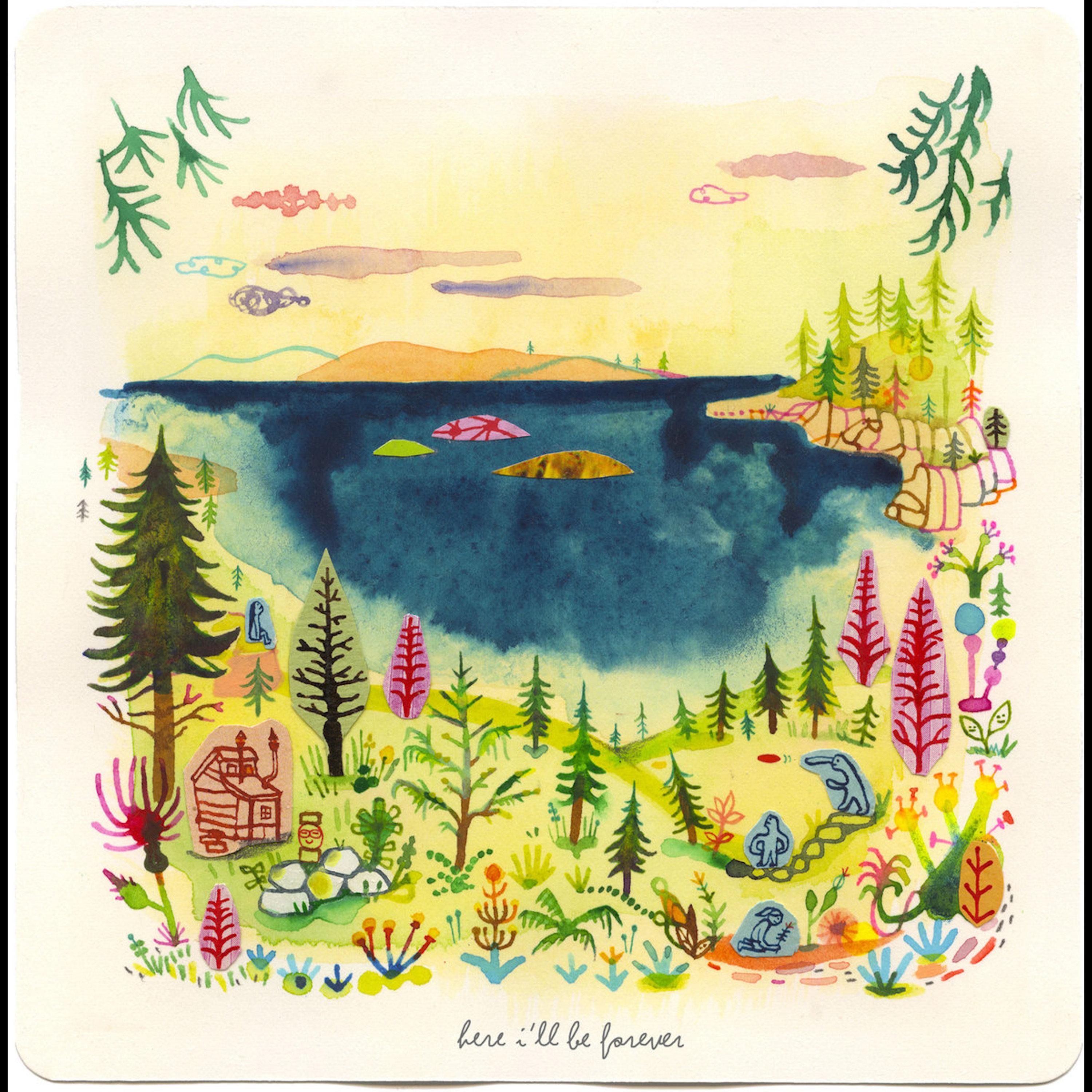 Here I'll Be Forever