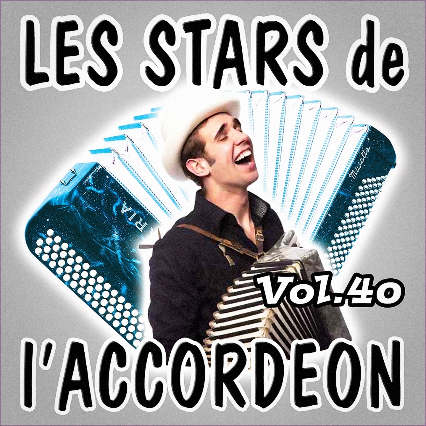 Les stars de l'accordéon, Vol. 40