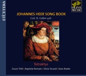 Johannes Heer Song Book (Cod. St Gallen 426) artwork