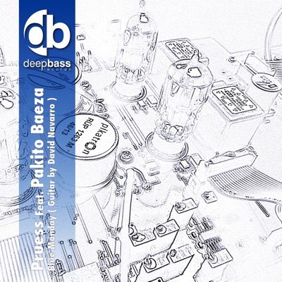 Blue Monday (David Navarro Guitar Mix) [feat. Pakito Baeza] - Single