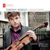 Vieuxtemps: Complete Works for Viola artwork