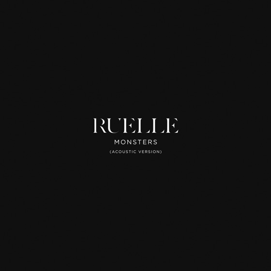 Cover artwork for Monsters (Acoustic Version)